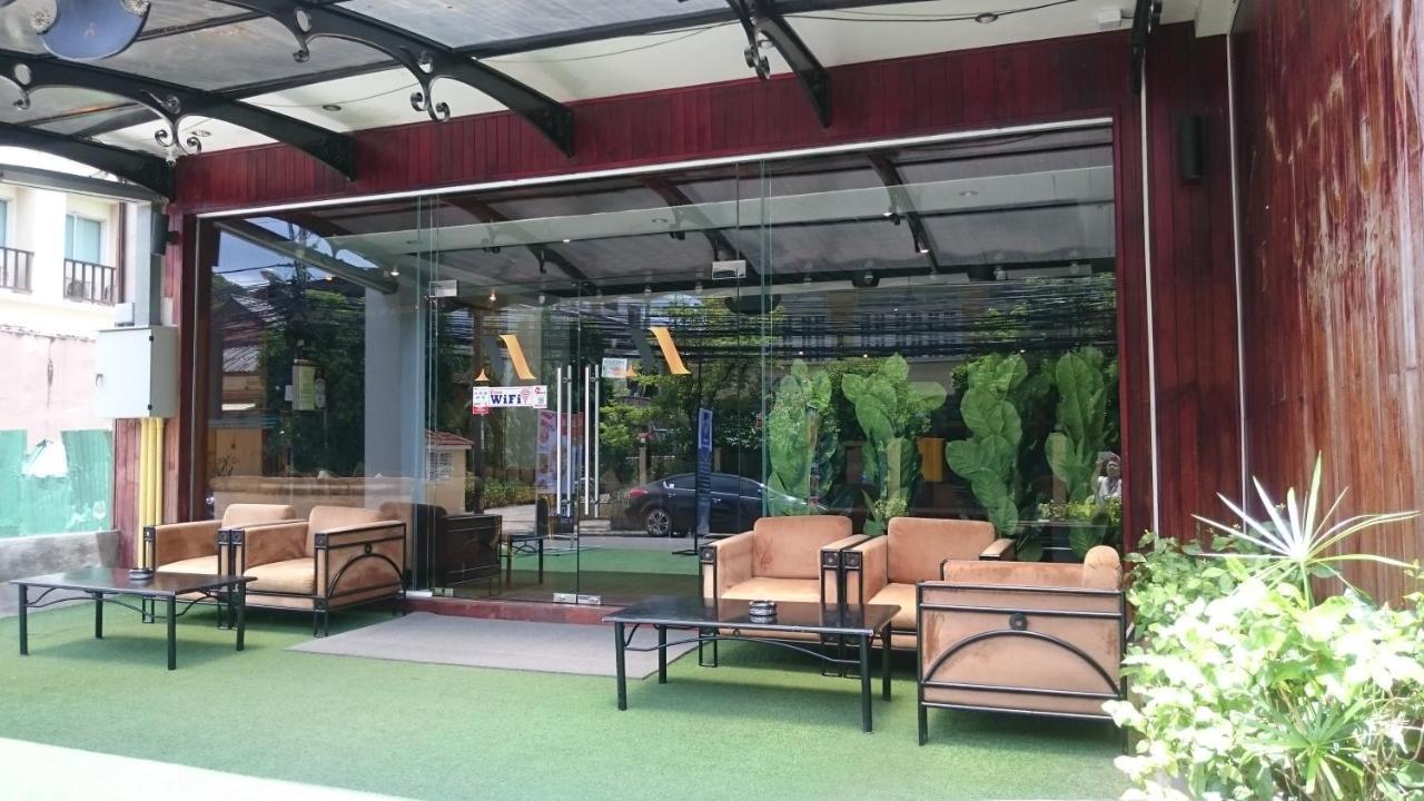 New Usouk Boutique Hotel Vientiane Bagian luar foto