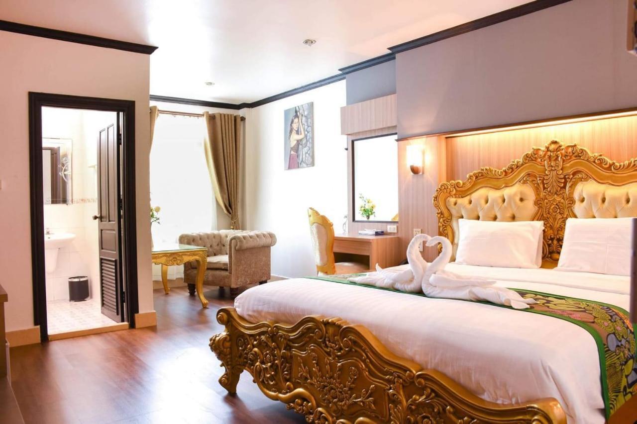 New Usouk Boutique Hotel Vientiane Bagian luar foto