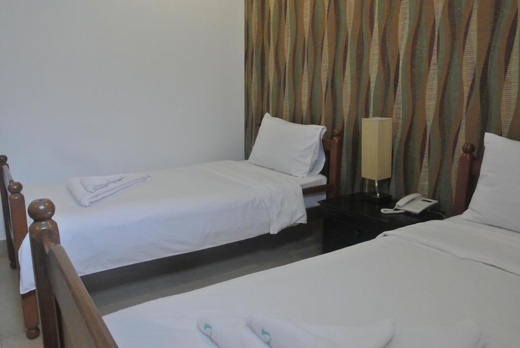 New Usouk Boutique Hotel Vientiane Bagian luar foto