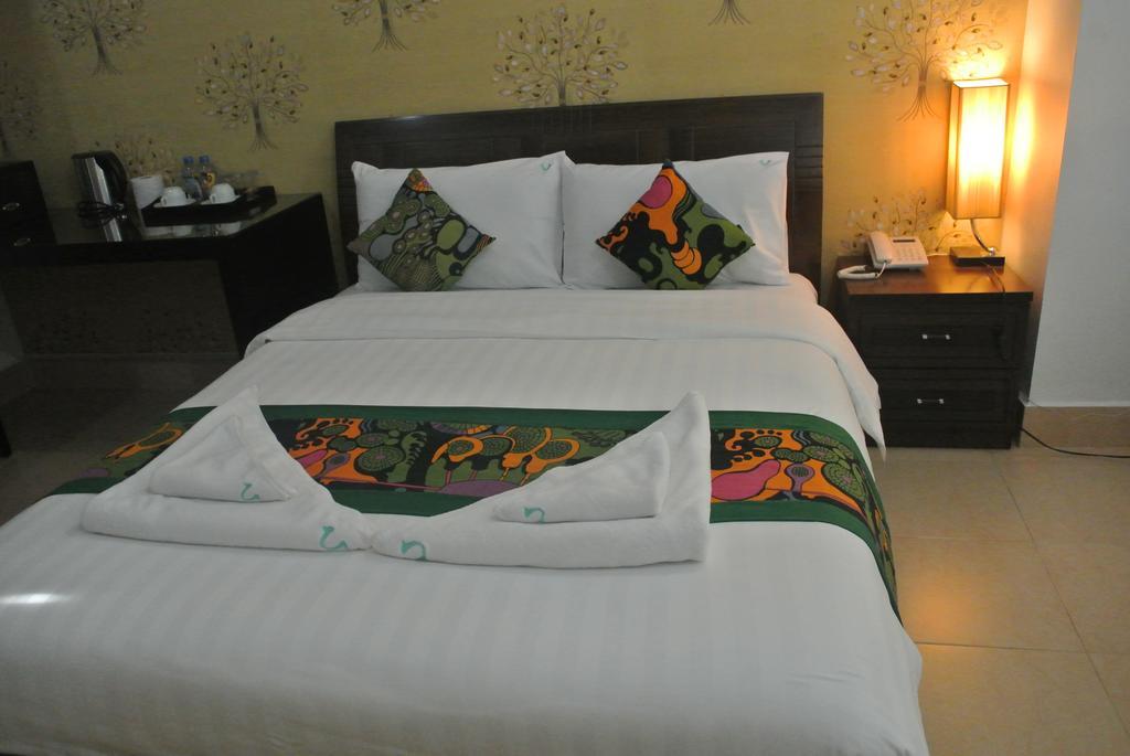 New Usouk Boutique Hotel Vientiane Ruang foto